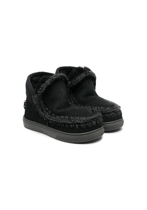 Eskimo black sneakers MOU | 111015BKBK